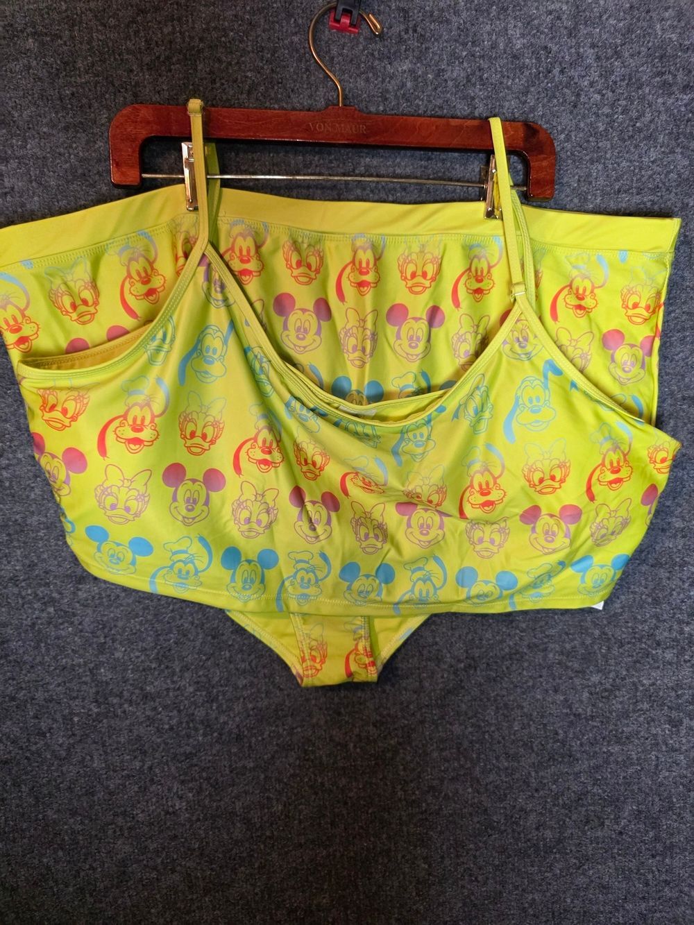 Disney Parks Mickey Friends Yellow Swim Set 3X
